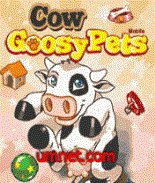 game pic for Goosy Pets Cow  SE K750